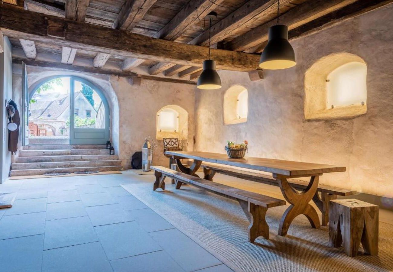 Apartment in Andlau - Jardin de l'Abbaye, demeure de charme