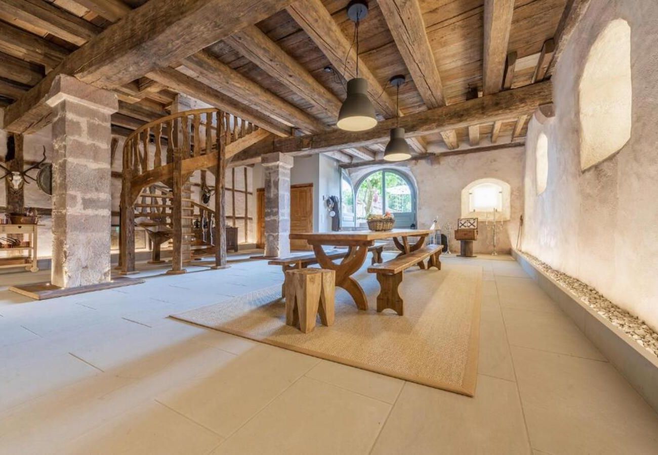 Apartment in Andlau - Jardin de l'Abbaye, demeure de charme