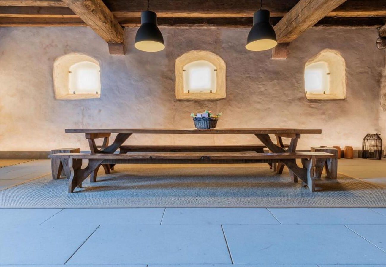 Apartment in Andlau - Jardin de l'Abbaye, demeure de charme