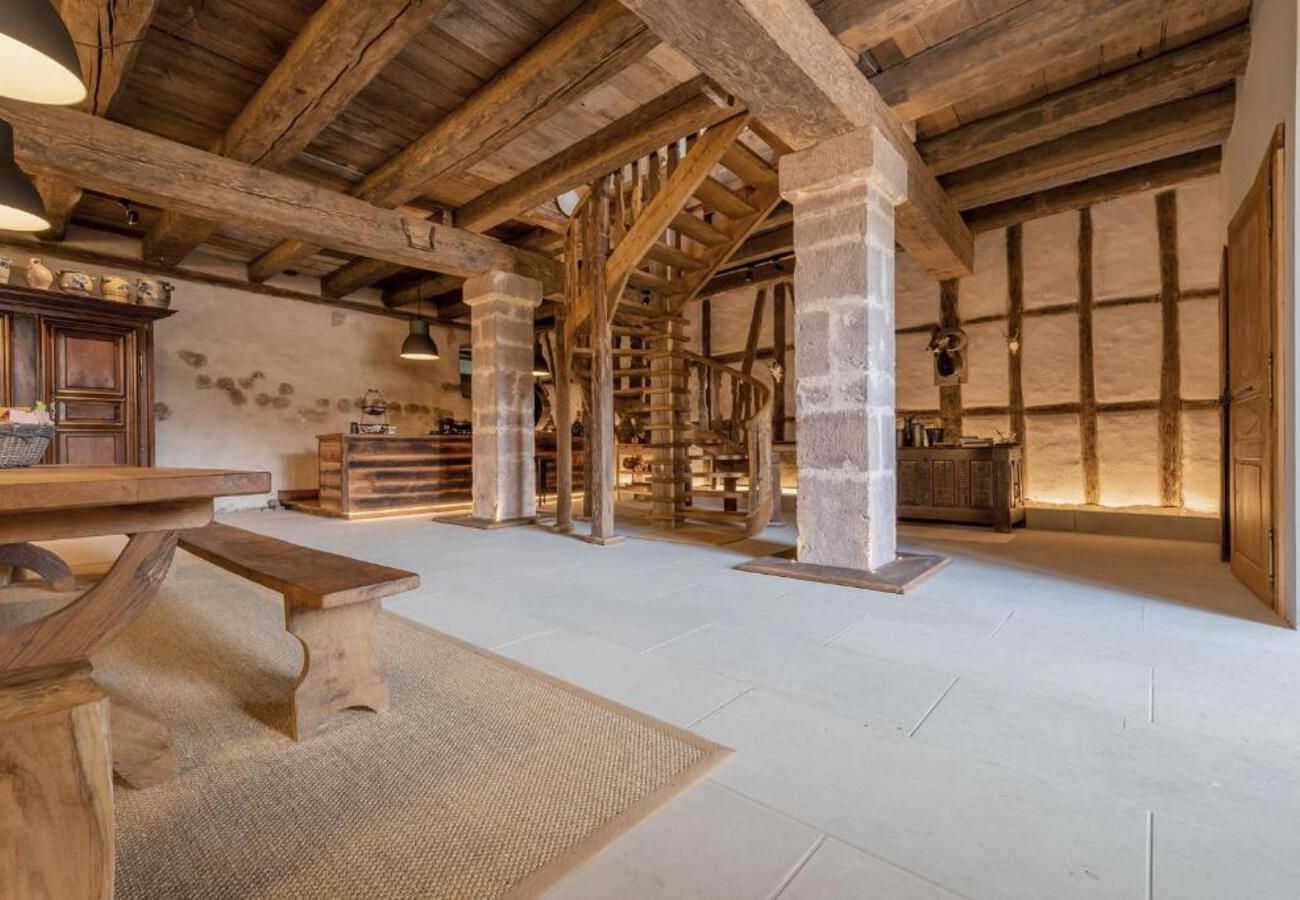 Apartment in Andlau - Jardin de l'Abbaye, demeure de charme