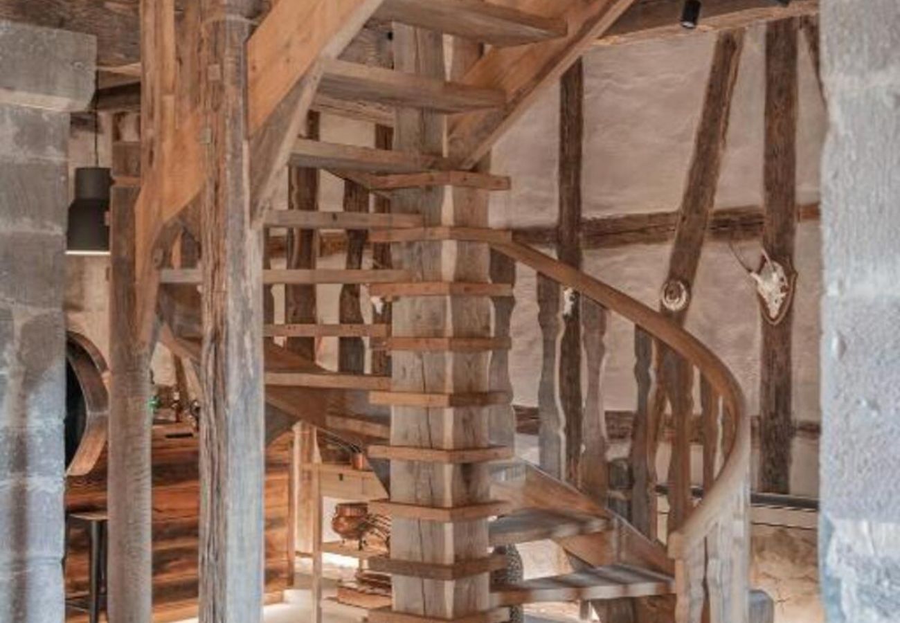 Apartment in Andlau - Jardin de l'Abbaye, demeure de charme