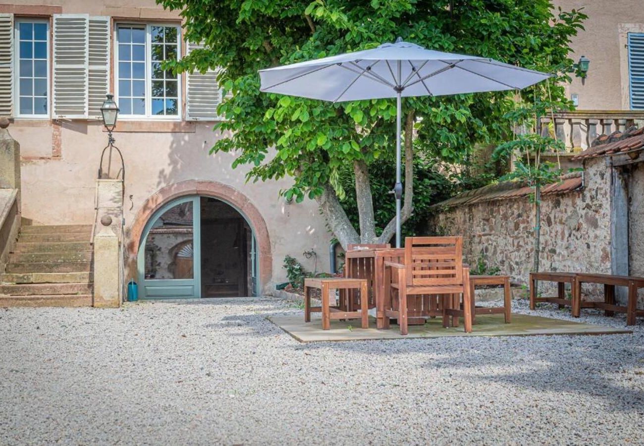 Apartment in Andlau - Jardin de l'Abbaye, demeure de charme