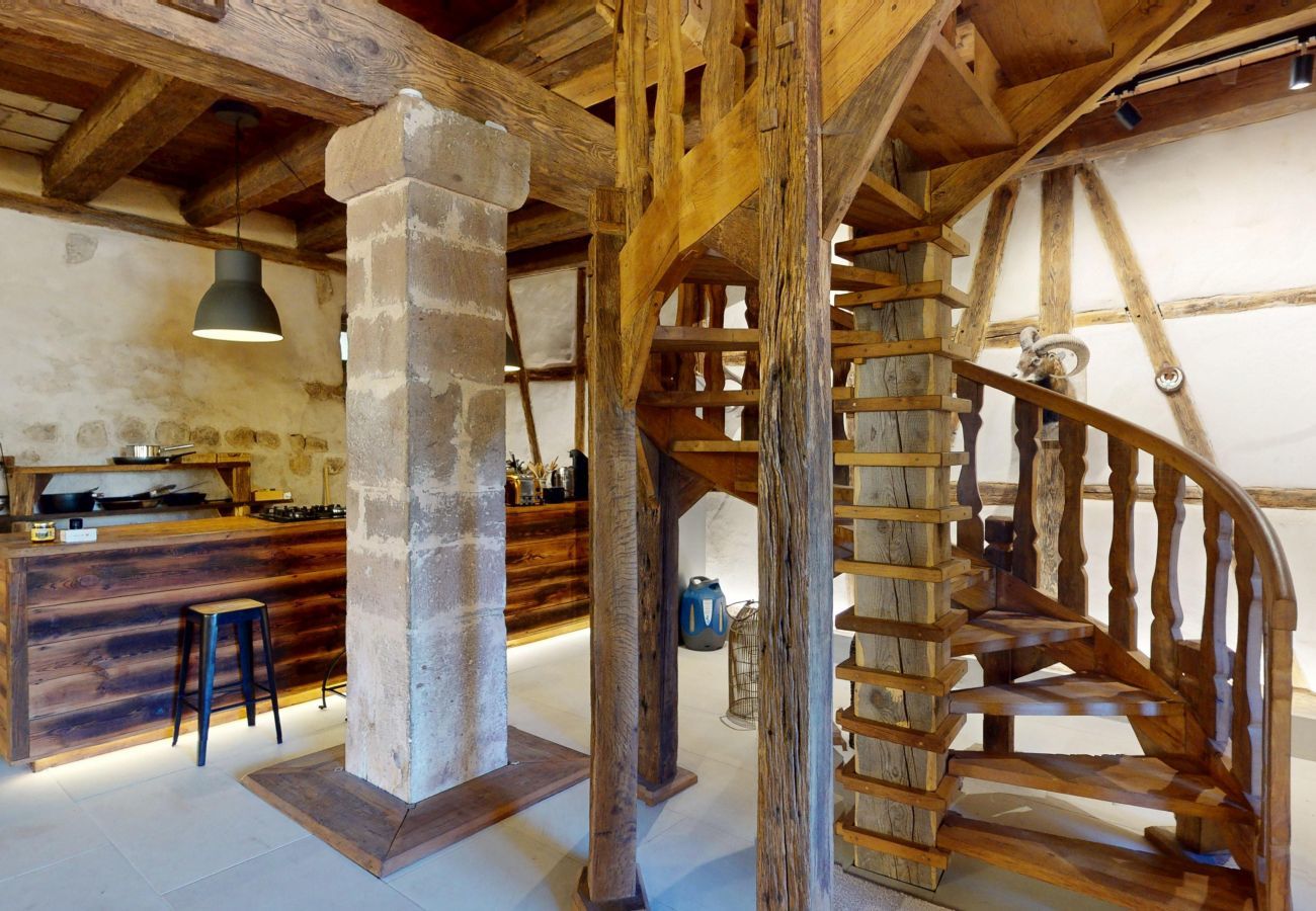 Apartment in Andlau - Jardin de l'Abbaye demeure de charme 4adults 2kids