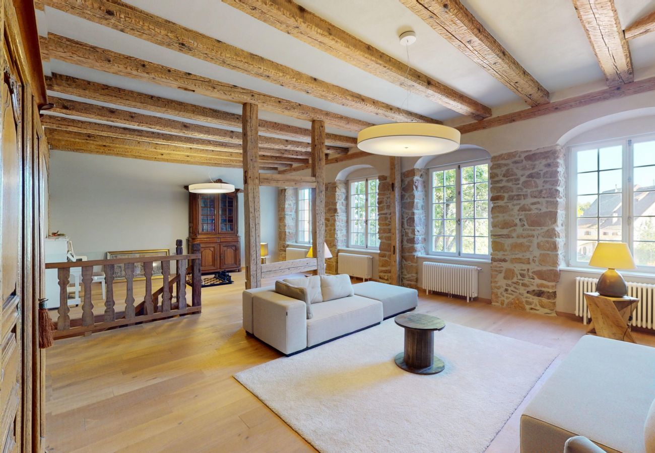 Apartment in Andlau - Jardin de l'Abbaye demeure de charme 4adults 2kids