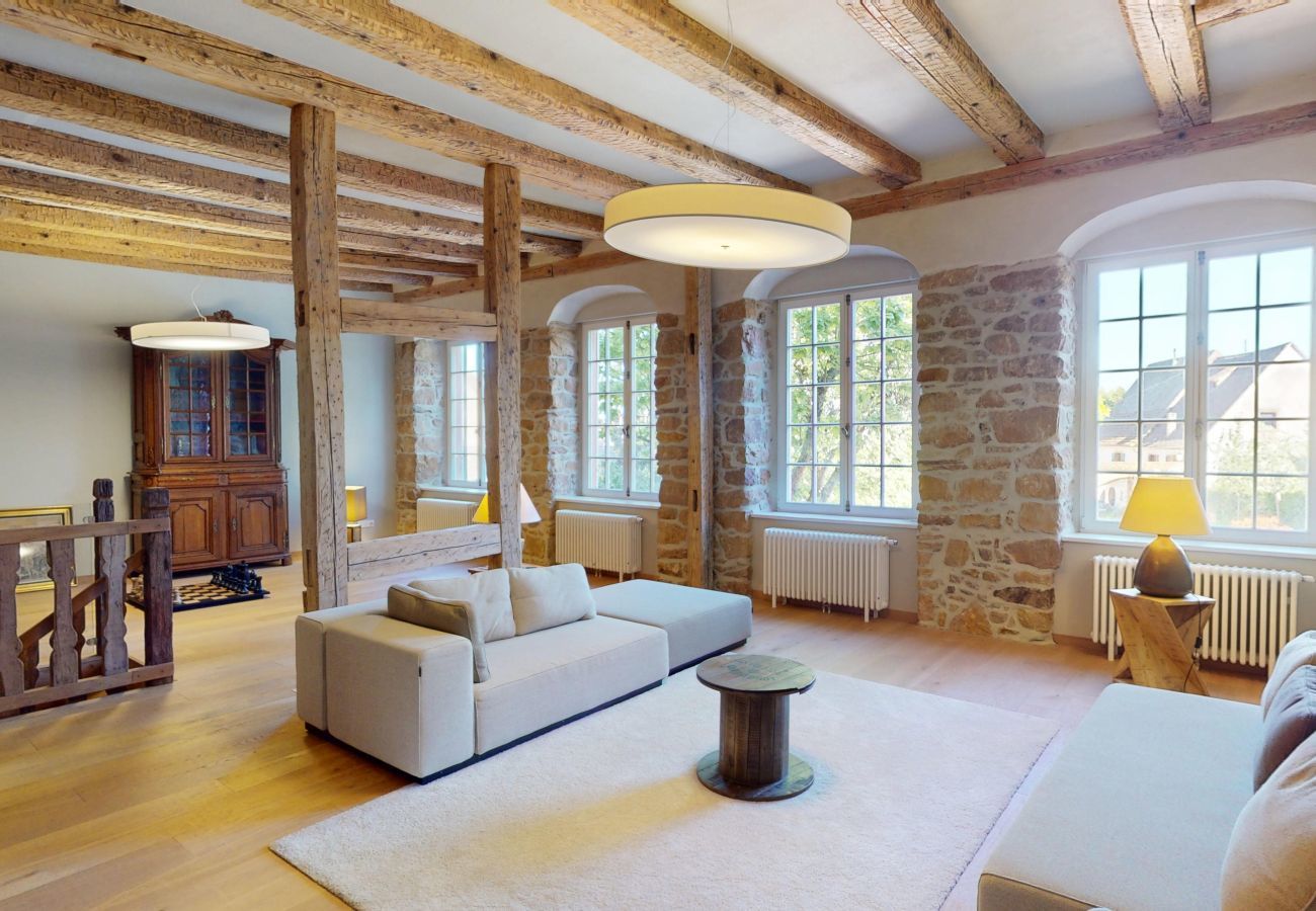 Apartment in Andlau - Jardin de l'Abbaye demeure de charme 4adults 2kids