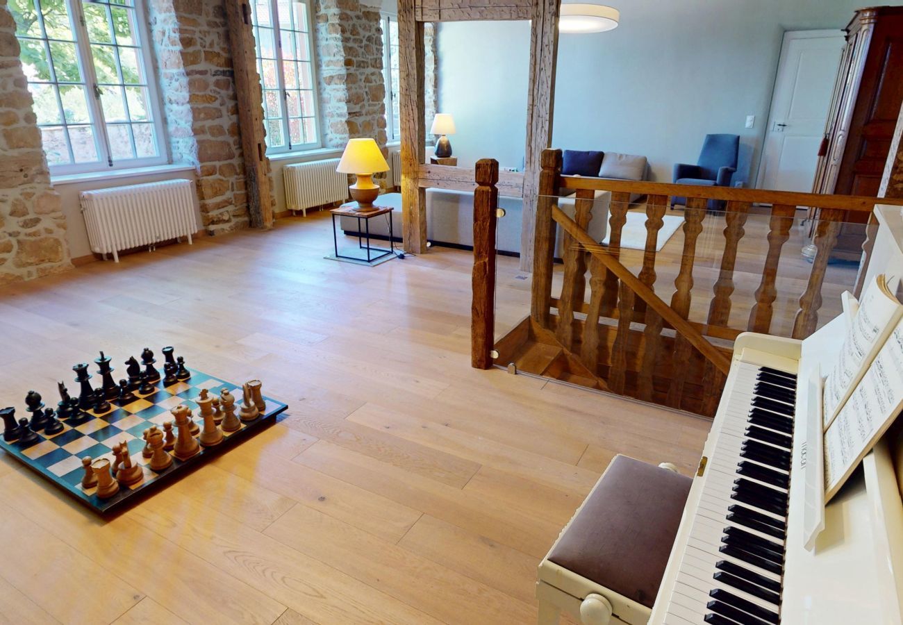 Apartment in Andlau - Jardin de l'Abbaye demeure de charme 4adults 2kids