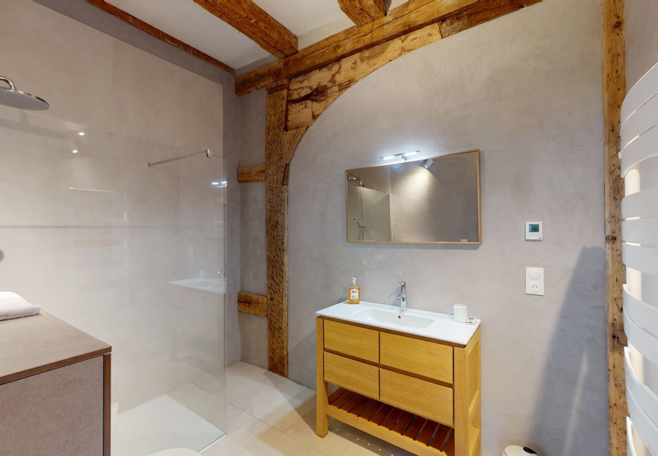 Apartment in Andlau - Jardin de l'Abbaye demeure de charme 4adults 2kids