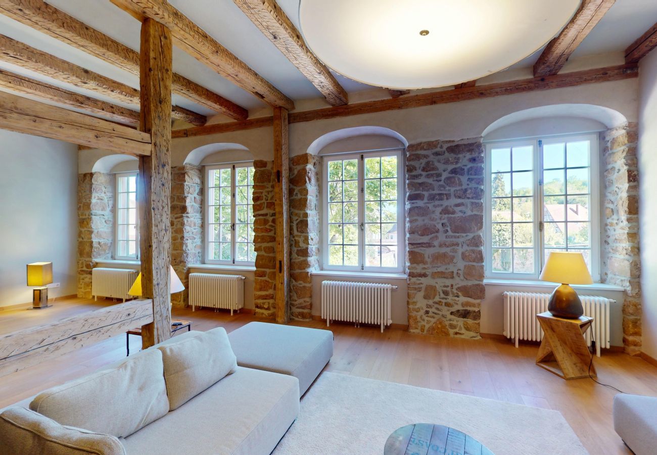 Apartment in Andlau - Jardin de l'Abbaye demeure de charme 4adults 2kids