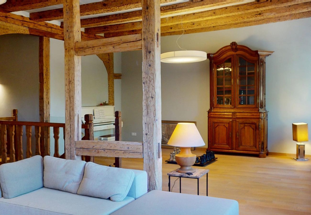 Apartment in Andlau - Jardin de l'Abbaye demeure de charme 4adults 2kids