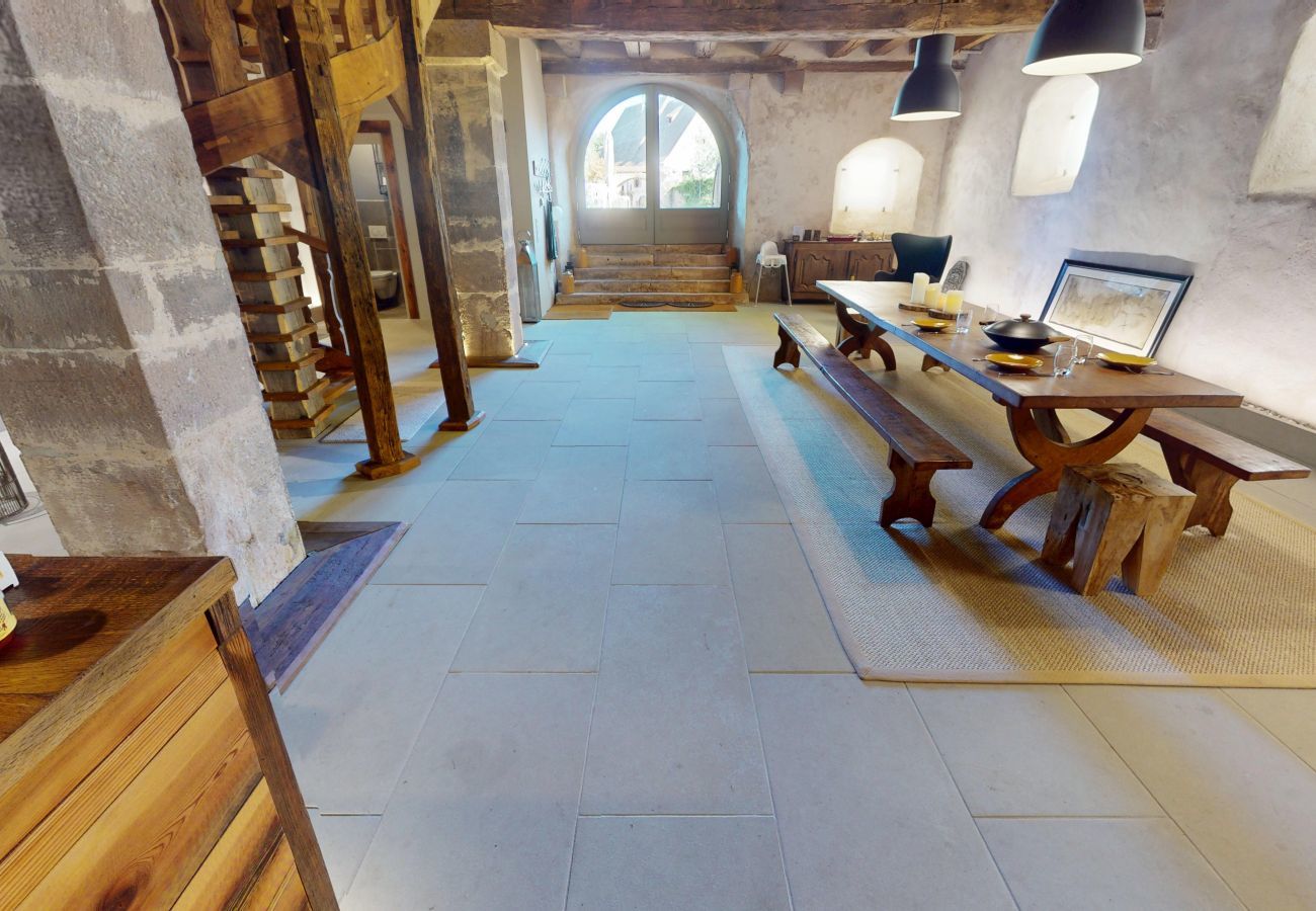 Apartment in Andlau - Jardin de l'Abbaye demeure de charme 4adults 2kids
