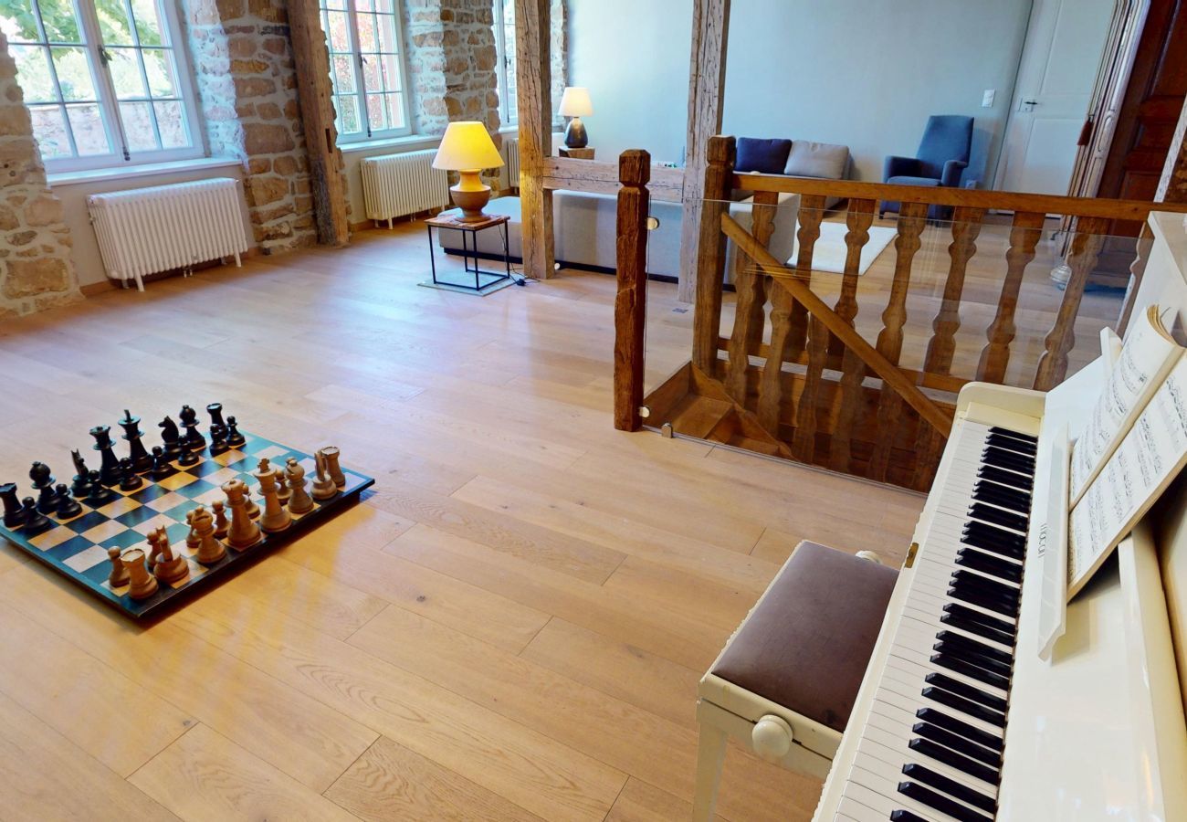 Apartment in Andlau - Jardin de l'Abbaye demeure de charme 4adults 2kids