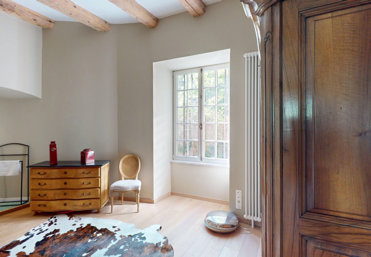 Apartment in Andlau - Jardin de l'Abbaye demeure de charme 4adults 2kids