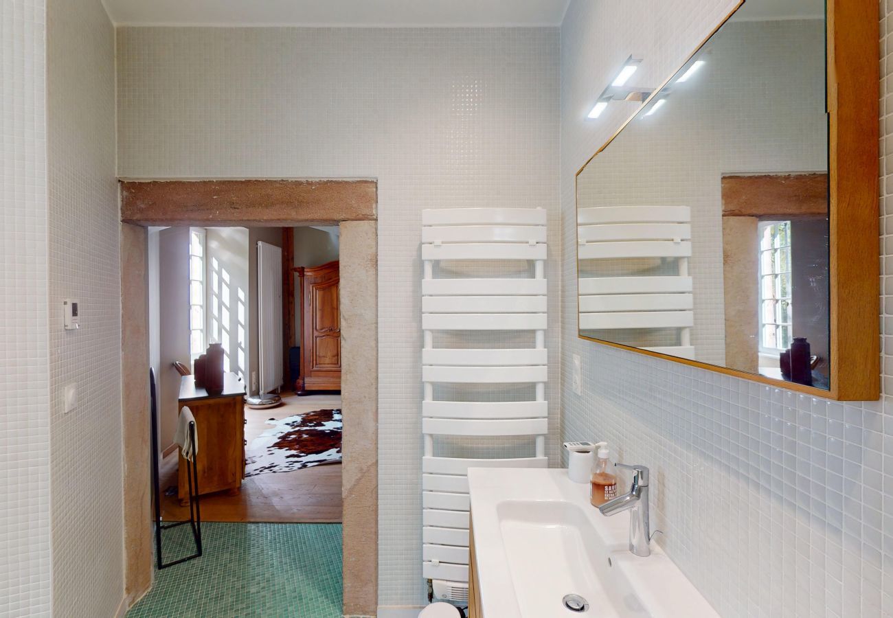 Apartment in Andlau - Jardin de l'Abbaye demeure de charme 4adults 2kids