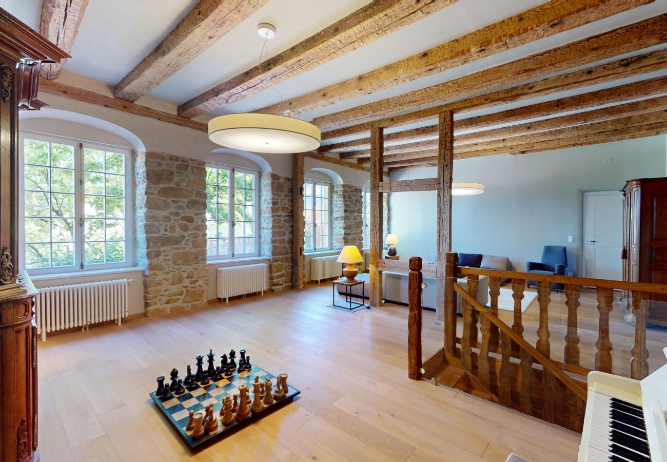 Apartment in Andlau - Jardin de l'Abbaye demeure de charme 4adults 2kids