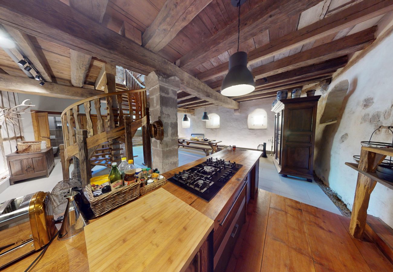 Apartment in Andlau - Jardin de l'Abbaye demeure de charme 4adults 2kids