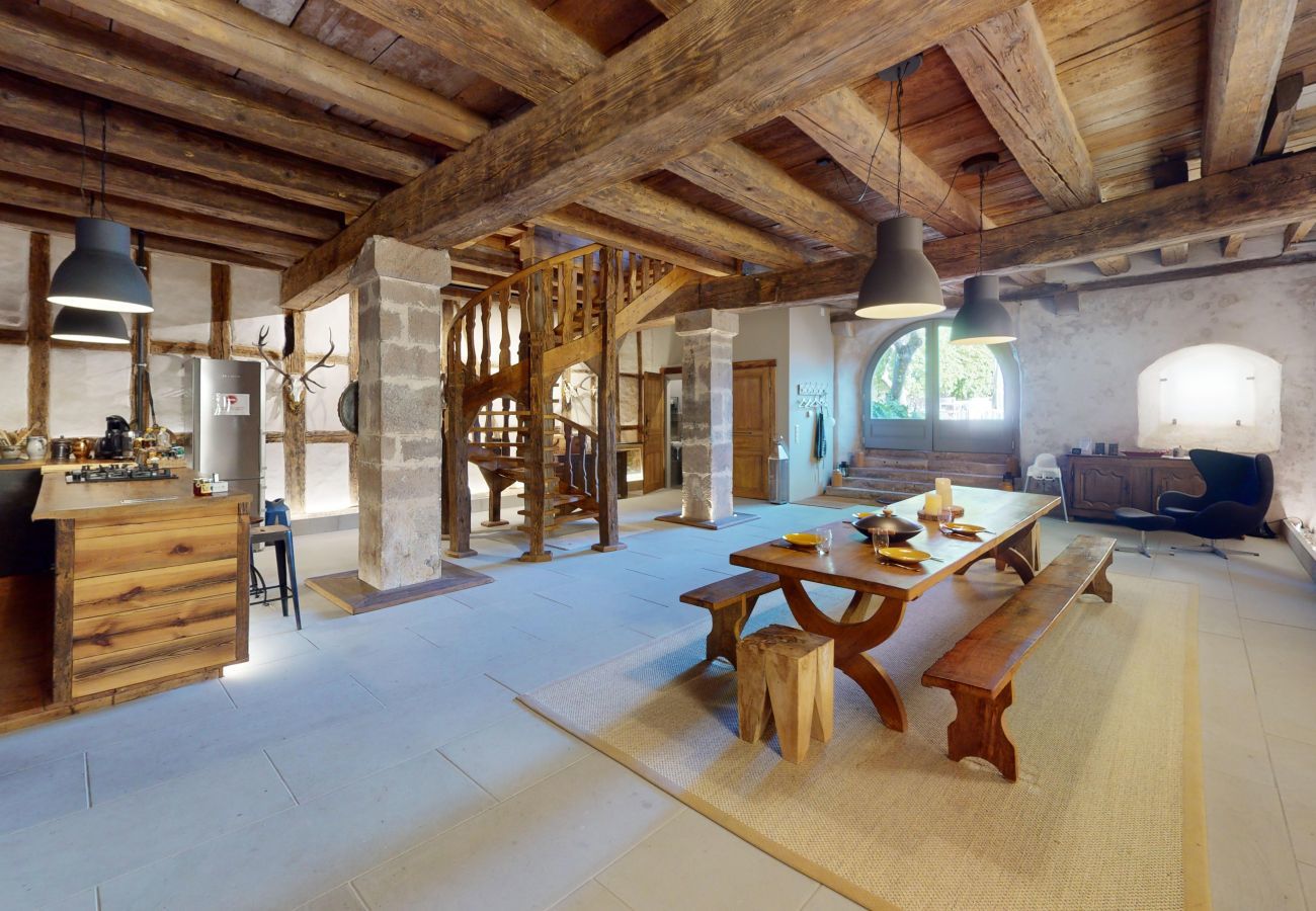 Apartment in Andlau - Jardin de l'Abbaye demeure de charme 4adults 2kids