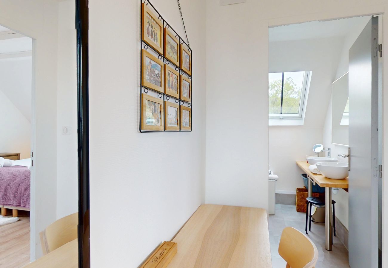 Apartment in Mittelbergheim - Gite du Holzweg Les Cigognes Duplex