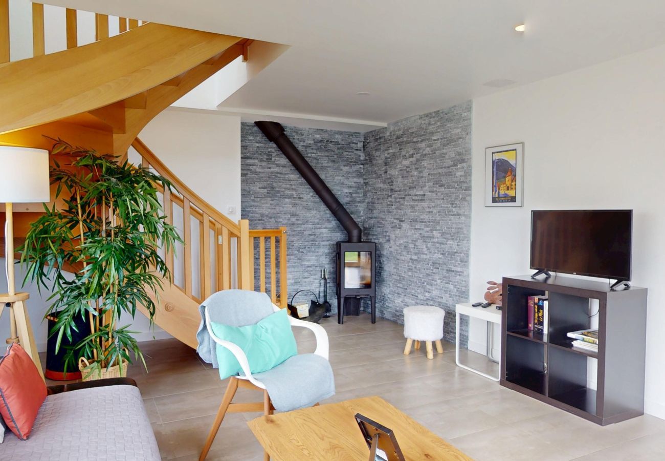 Apartment in Mittelbergheim - Gite du Holzweg Les Cigognes Duplex