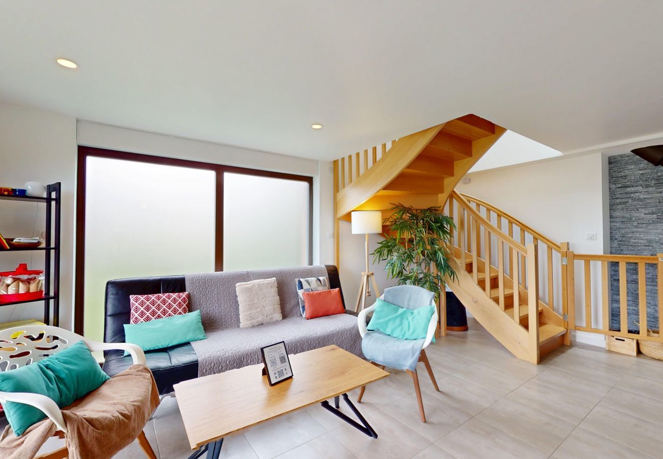 Apartment in Mittelbergheim - Gite du Holzweg Les Cigognes Duplex