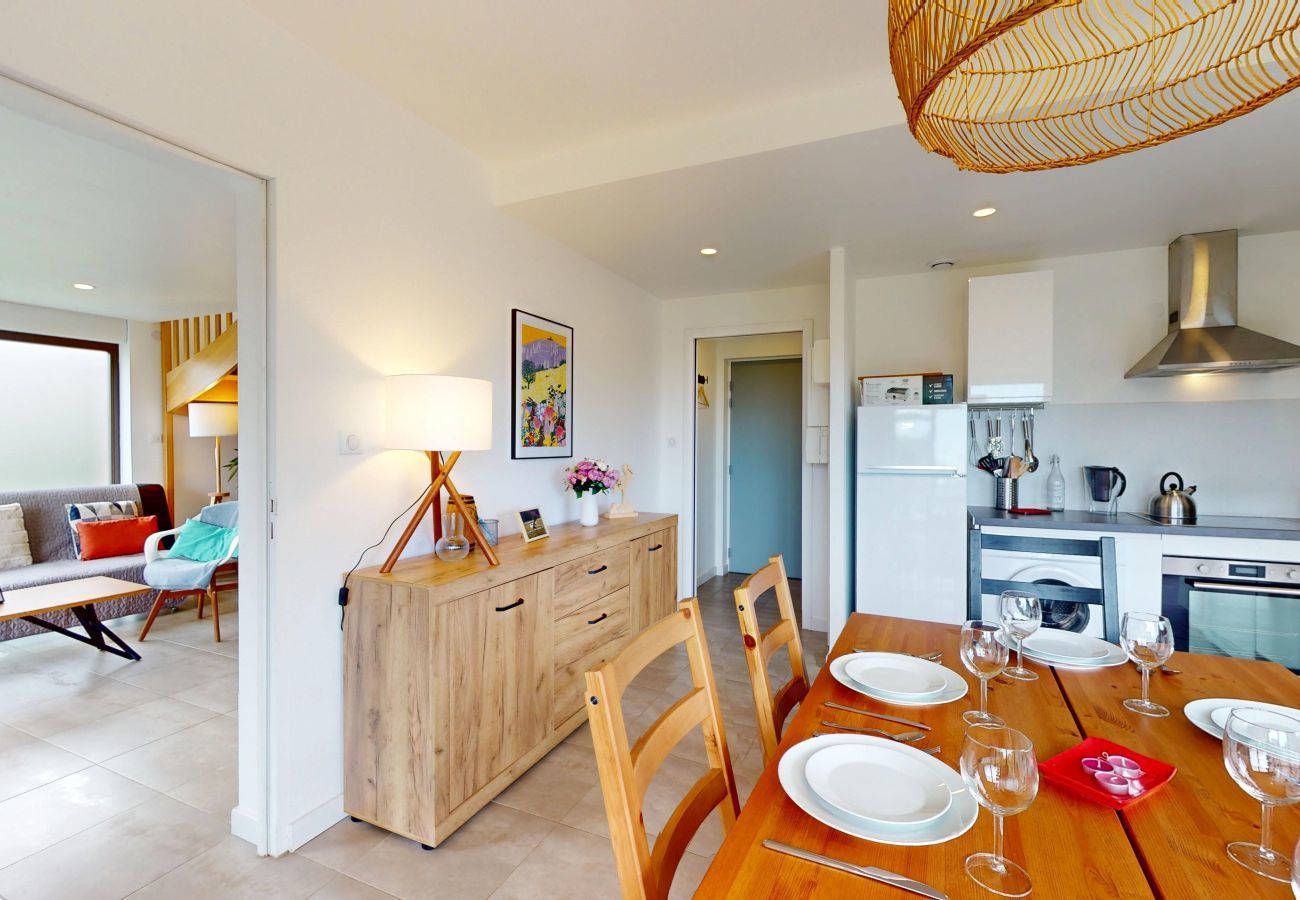 Apartment in Mittelbergheim - Gite du Holzweg Les Cigognes Duplex
