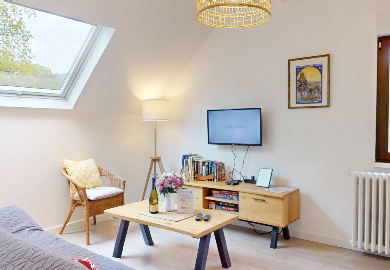 Apartment in Mittelbergheim - Gite du Holzweg Les Ecureuils