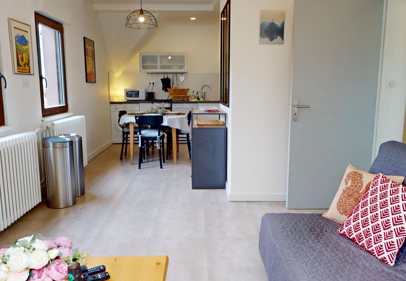 Apartment in Mittelbergheim - Gite du Holzweg Les Ecureuils