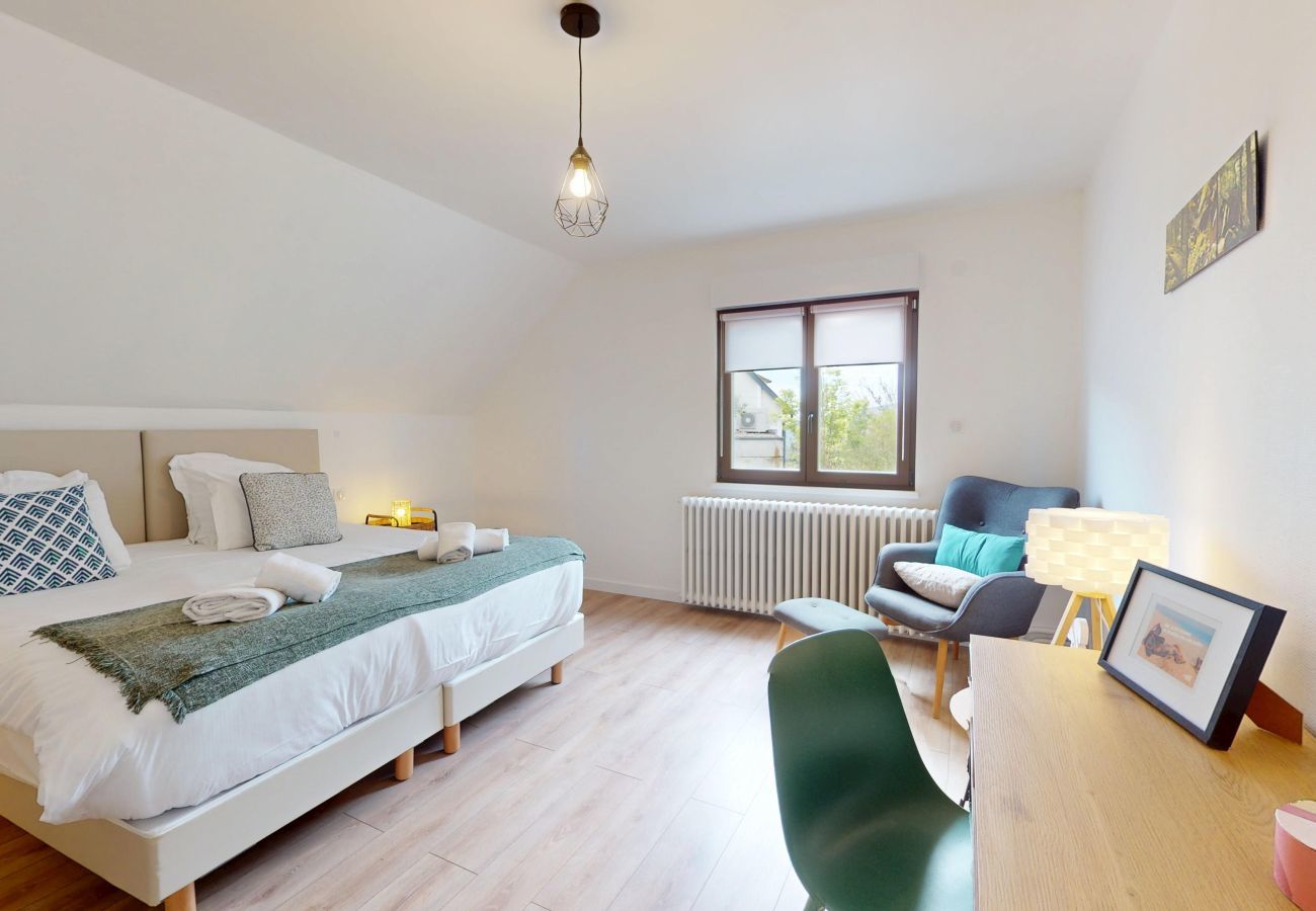 Apartment in Mittelbergheim - Gite du Holzweg Les Ecureuils
