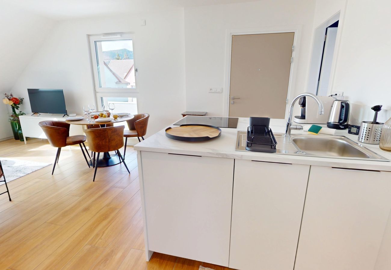 Apartment in Eguisheim - Eguisheim, Vignoble & Châteaux