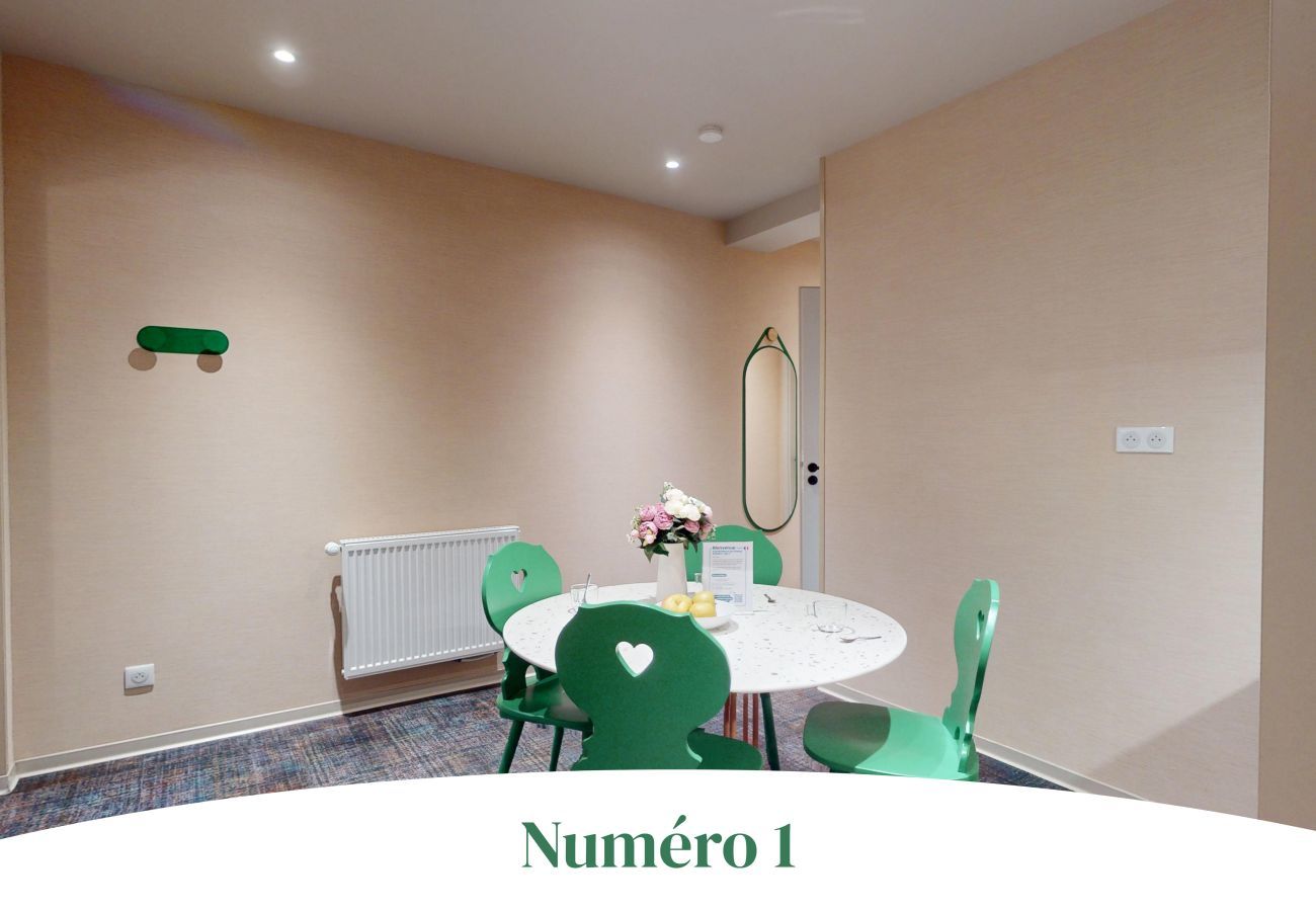 Apartment in Colmar - Appartement Numéro 1 (2 chambres) - Résidence Cham