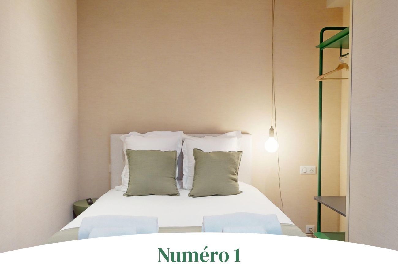 Apartment in Colmar - Appartement Numéro 1 (2 chambres) - Résidence Cham