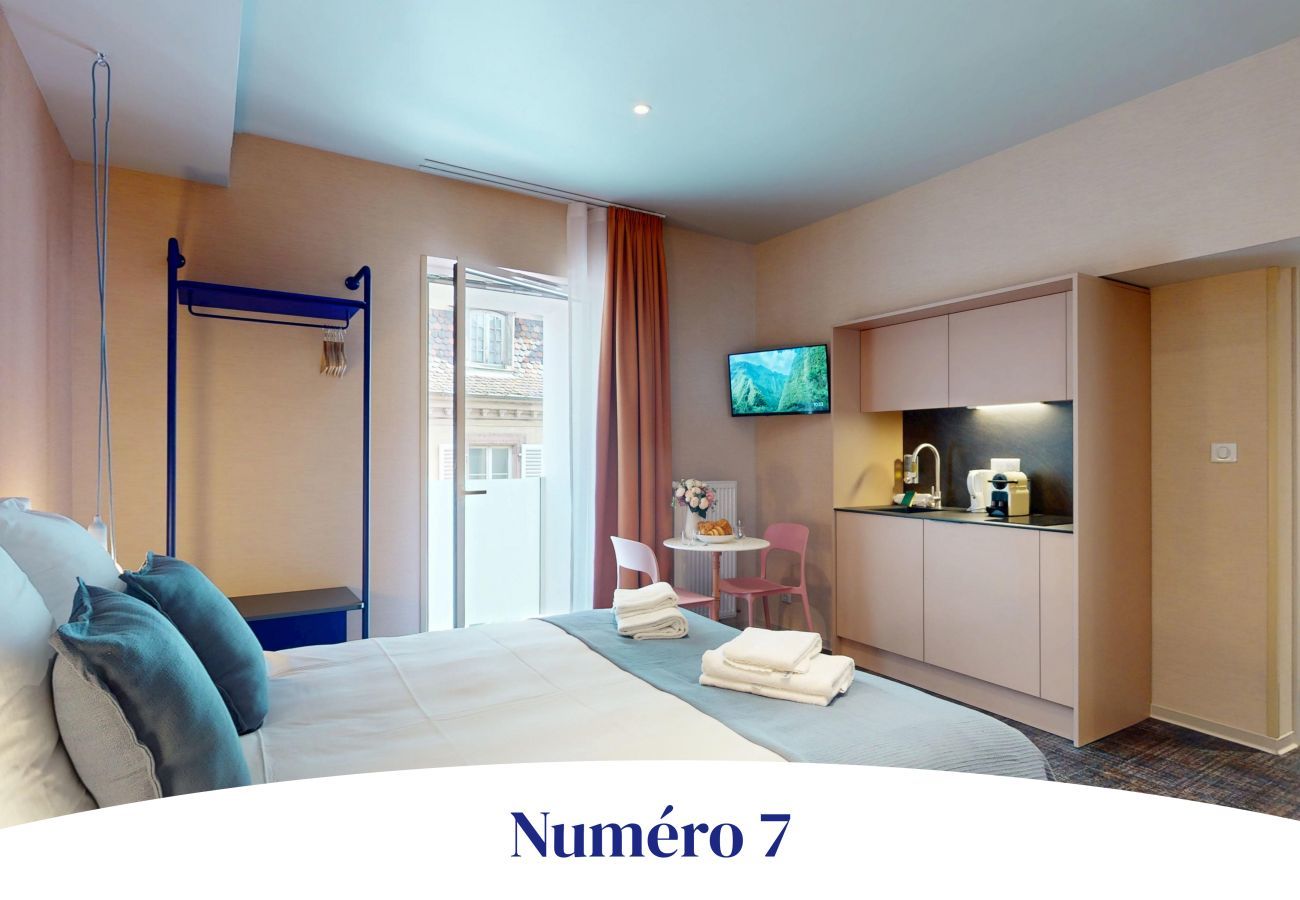 Studio in Colmar - Studio Numéro 7 - Résidence Champ de Mars