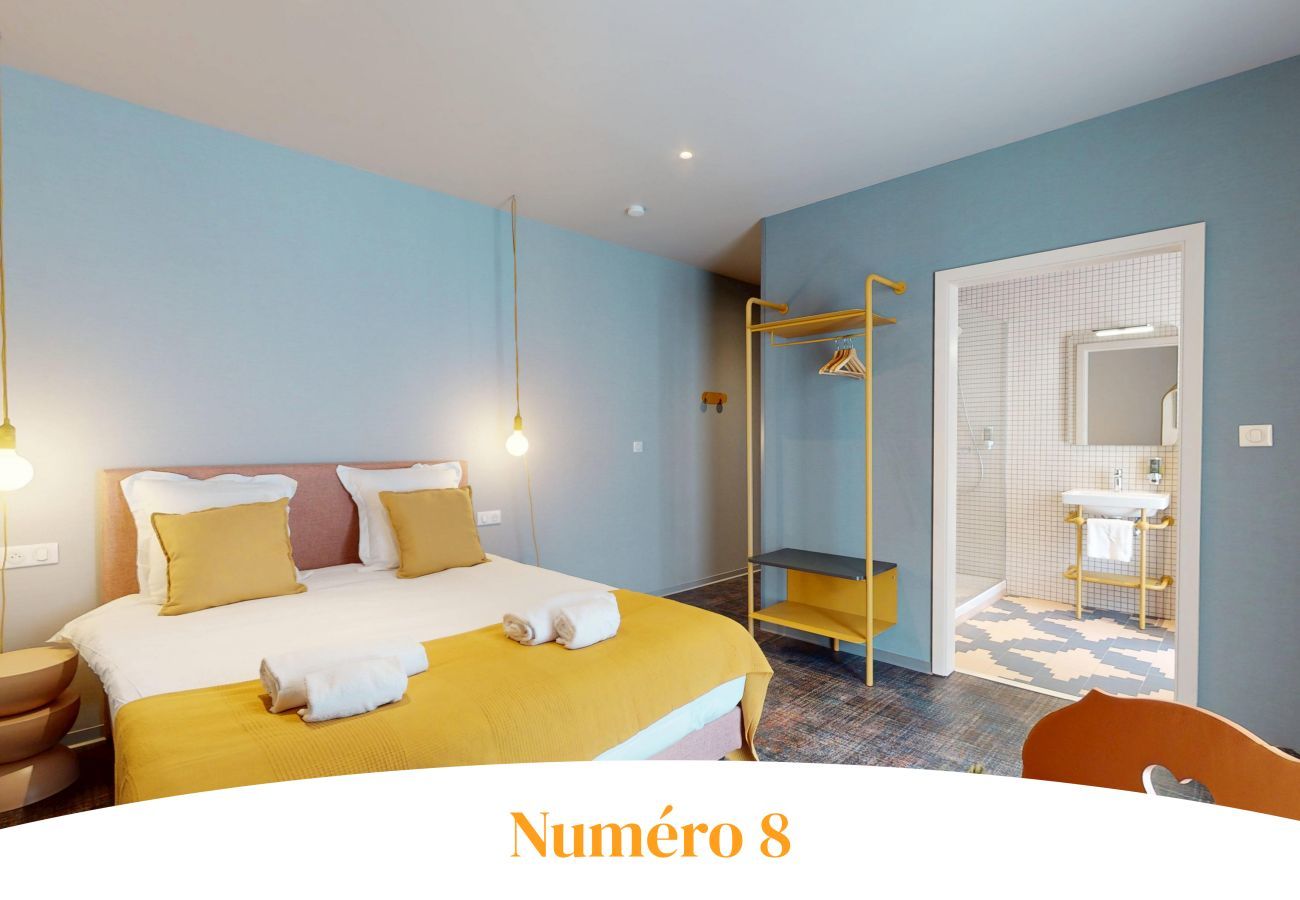 Studio in Colmar - Studio Numéro 8 - Résidence Champ de Mars