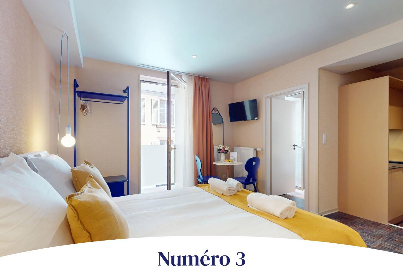 Apartment in Colmar - Le Bruat (5 chambres) - Résidence Champ de Mars