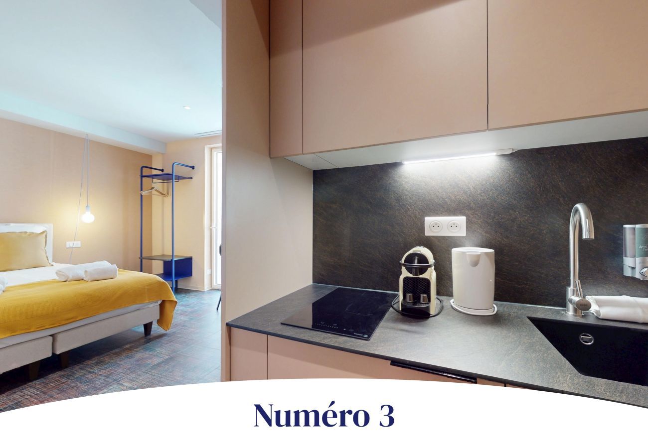 Apartment in Colmar - Le Bruat (5 chambres) - Résidence Champ de Mars