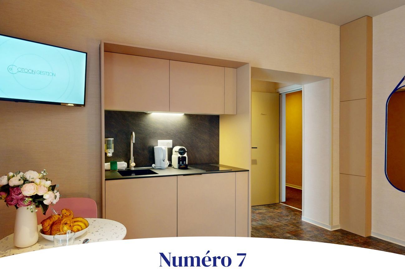 Apartment in Colmar - Le Rapp (5 chambres) - Résidence Champ de Mars