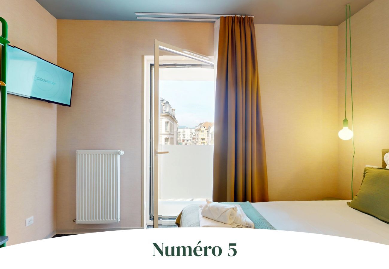 Apartment in Colmar - Le Rapp (5 chambres) - Résidence Champ de Mars