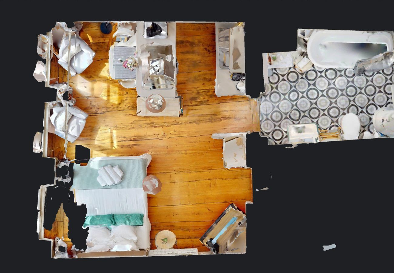Studio in Colmar - Les gîtes d'Elouise 2