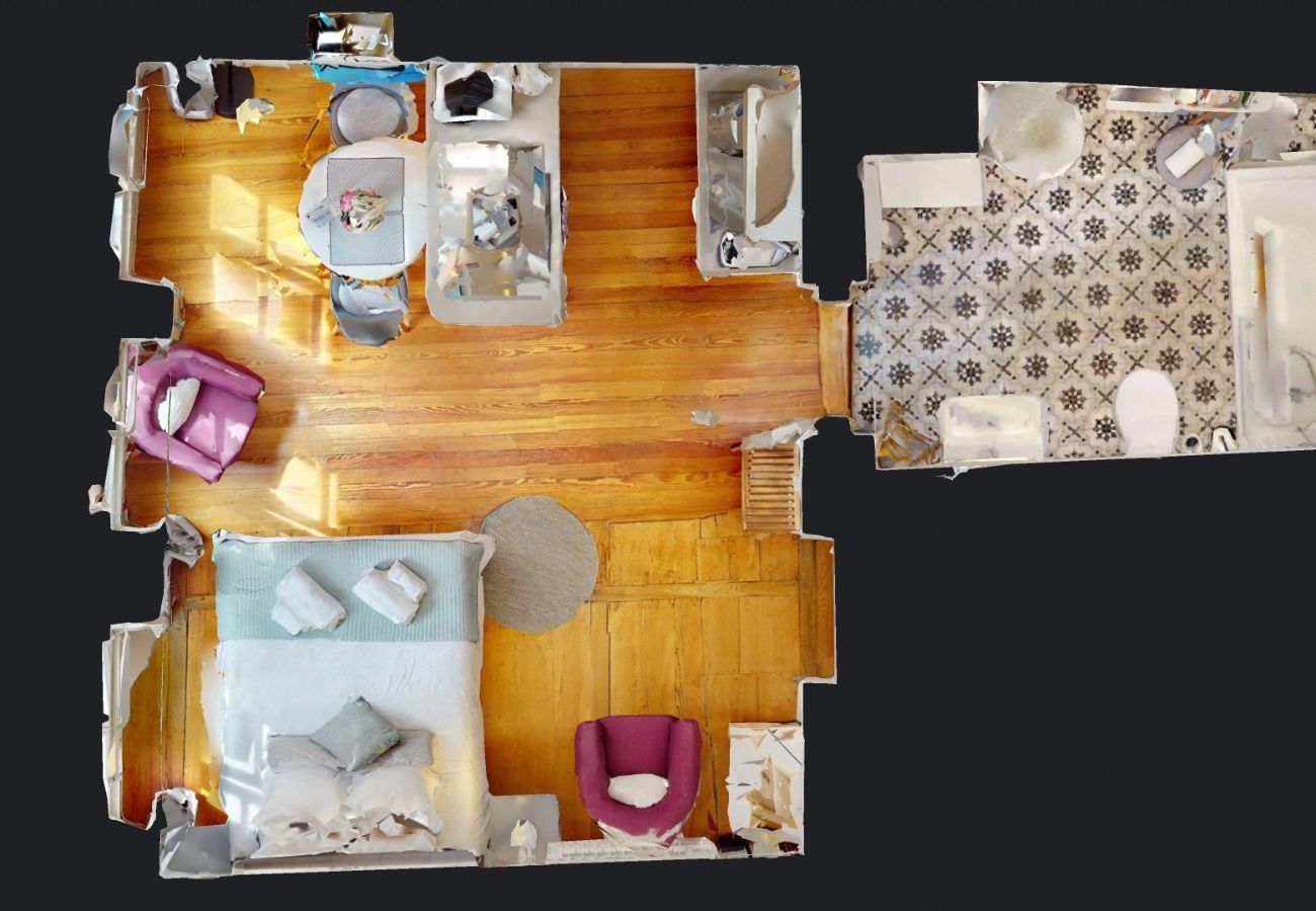 Studio in Colmar - Les gîtes d'Elouise 1