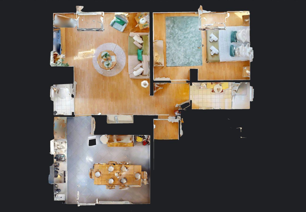 Apartment in Colmar - L'émeraude 360 avec parking