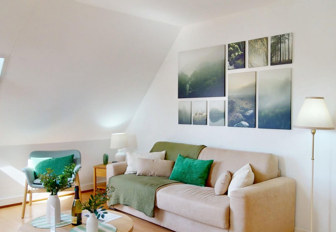 Apartment in Colmar - L'émeraude 360 avec parking