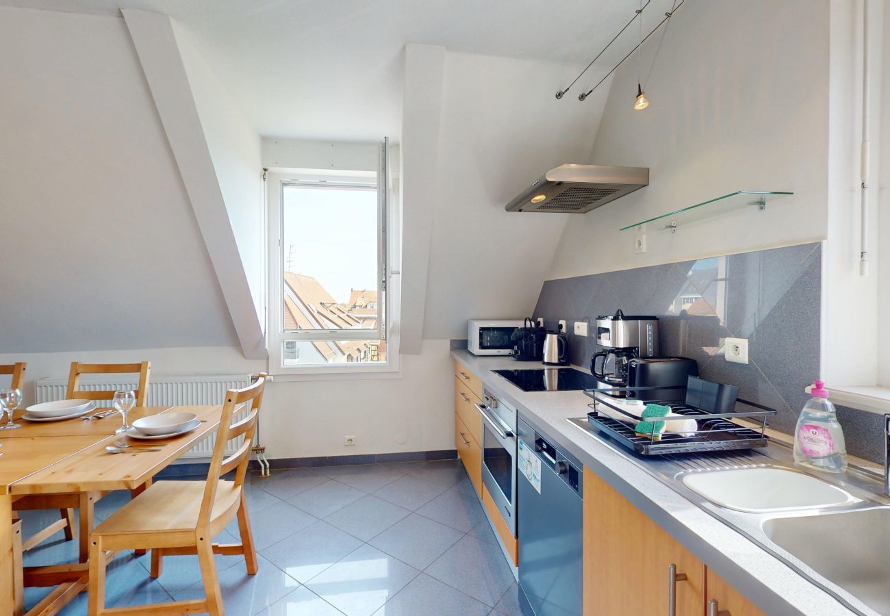 Apartment in Colmar - L'émeraude 360 avec parking