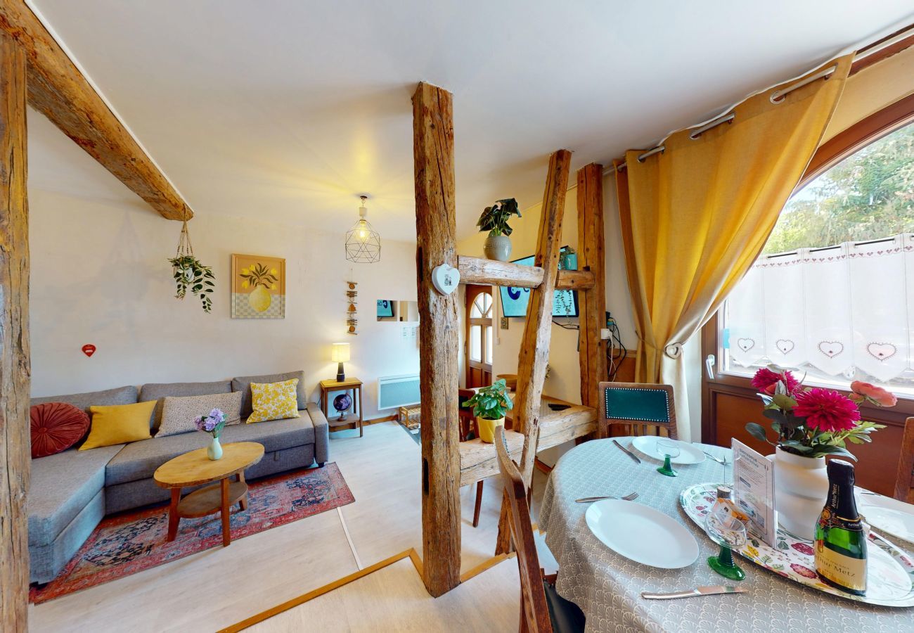 Apartment in Eguisheim - Le petit Schatz d'Eguisheim