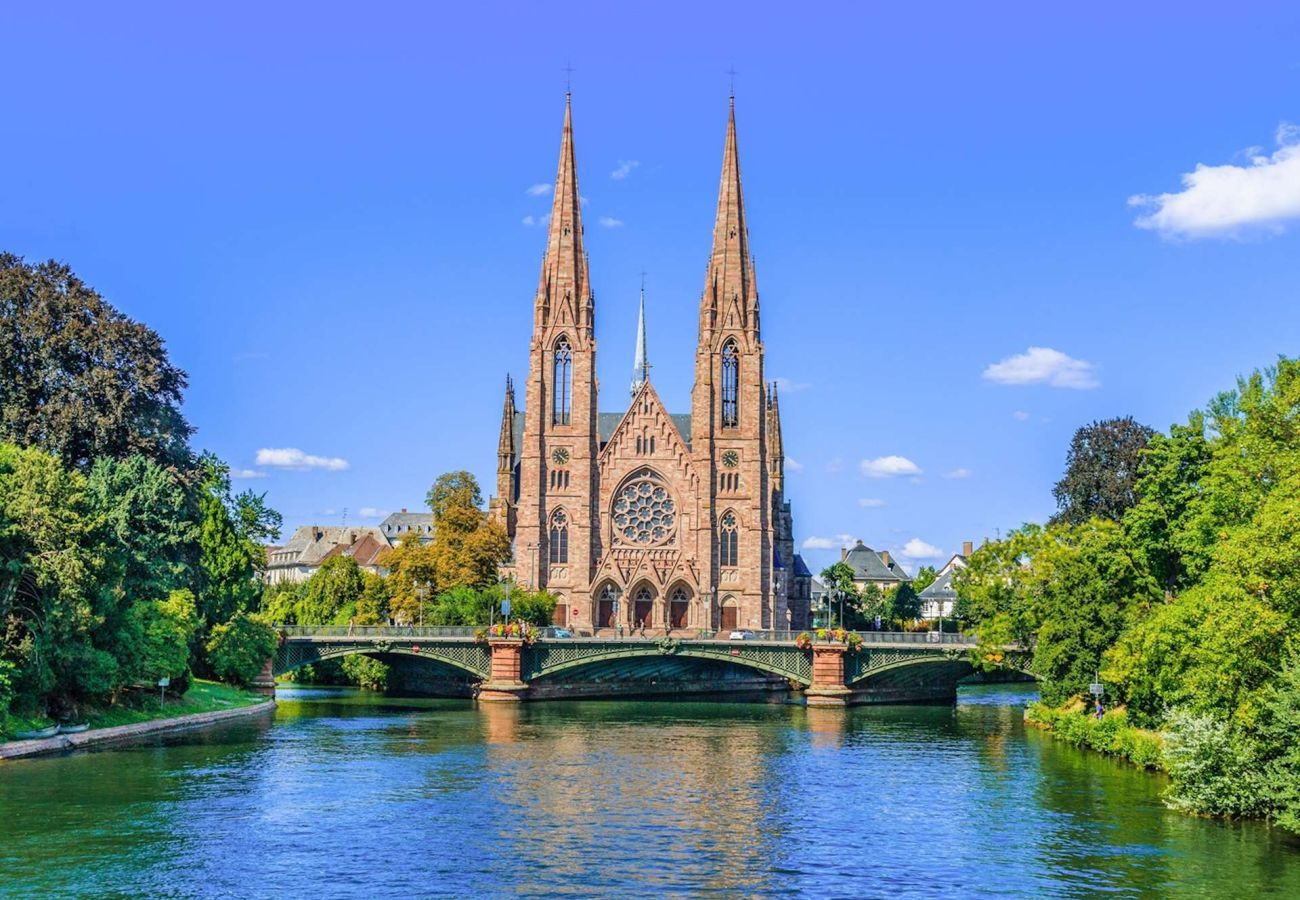 Apartment in Strasbourg - Le Brasilia