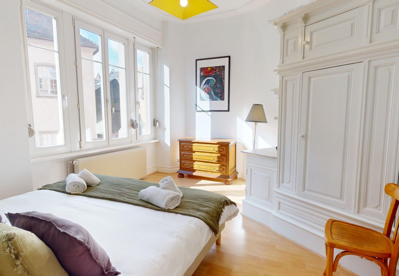 Apartment in Colmar - Au Buisson De Roses - confort et charme au centre
