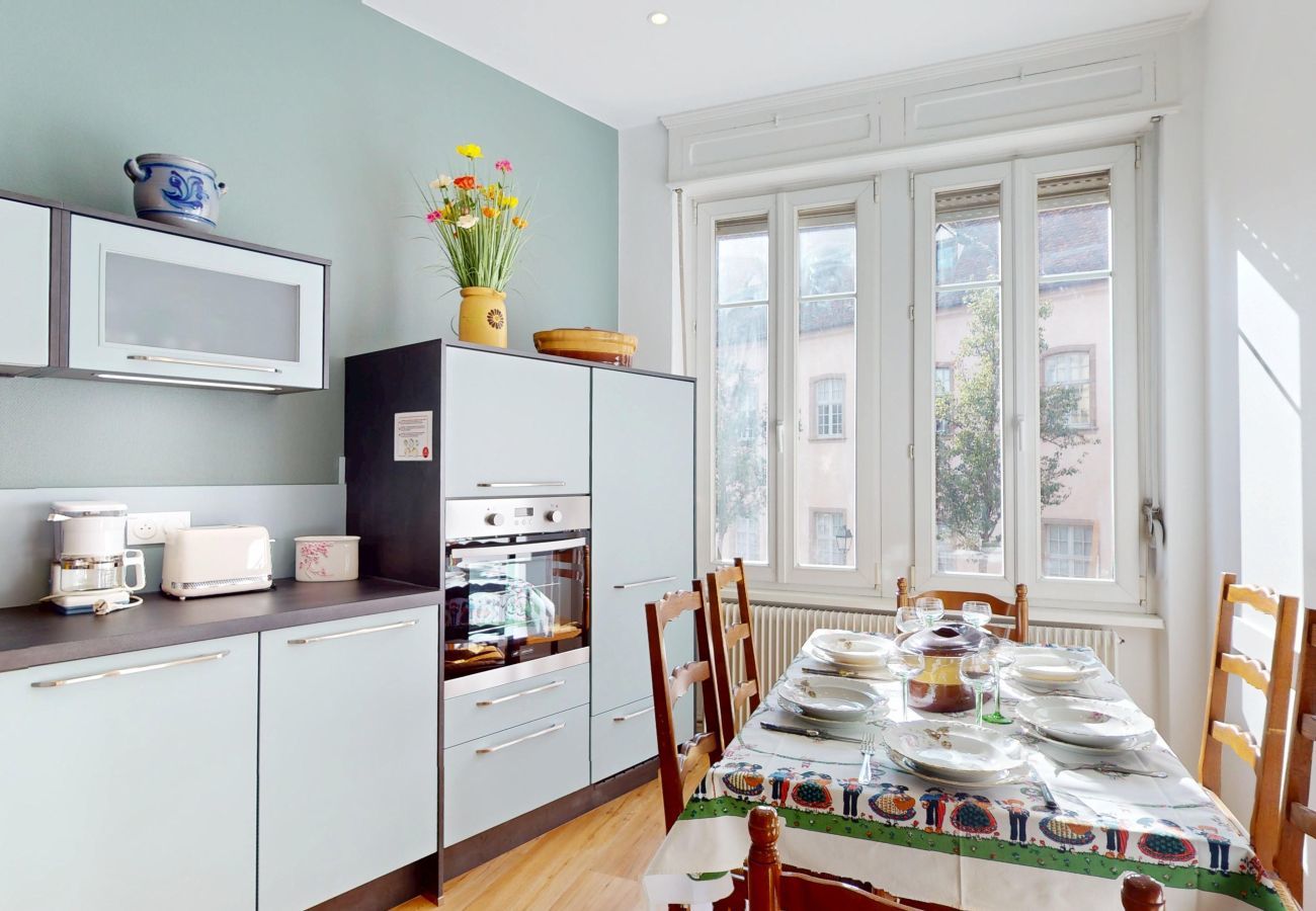Apartment in Colmar - Au Buisson De Roses - confort et charme au centre
