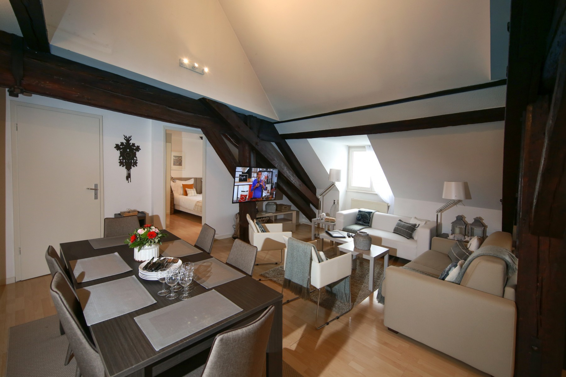 Apartamento en Colmar - baumgartner 117m2 city center ac 3br 2bth