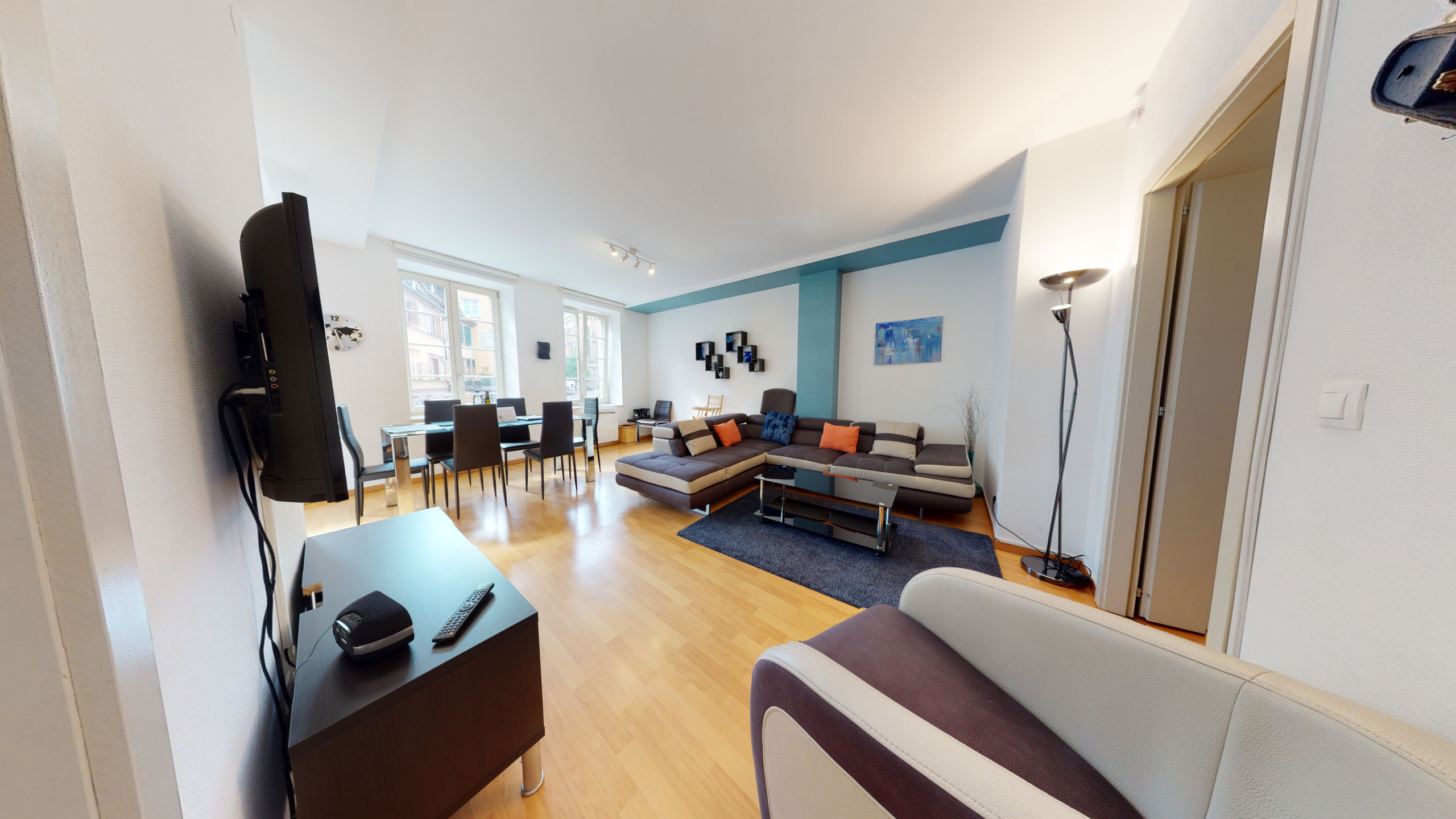 Apartamento en Colmar - berglas 85m2 city center     3br