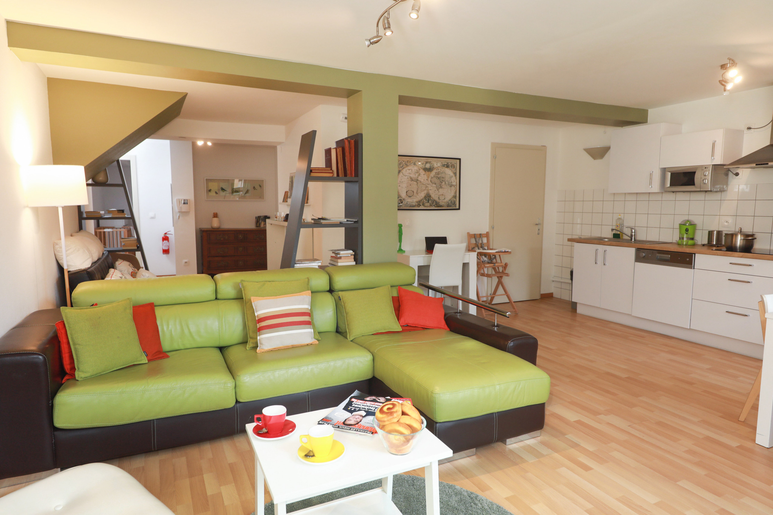 Apartamento en Colmar - dollfus 80m2 city center 2br