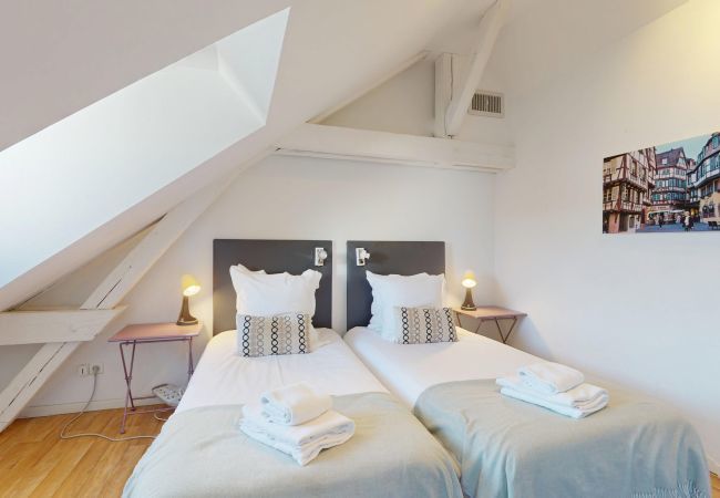 Apartamento en Colmar - camille 165m2 city center ac 4br3bth Apartamento en Colmar - camille 165m2 city center ac 4br3bth