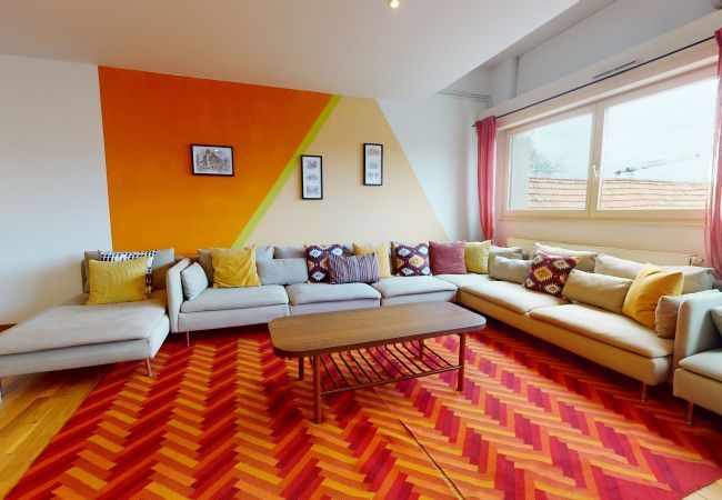 Apartamento en Colmar - loux duplex 195m2 ac city center 4br 3bth 15p Apartamento en Colmar - loux duplex 195m2 ac city center 4br 3bth 15p